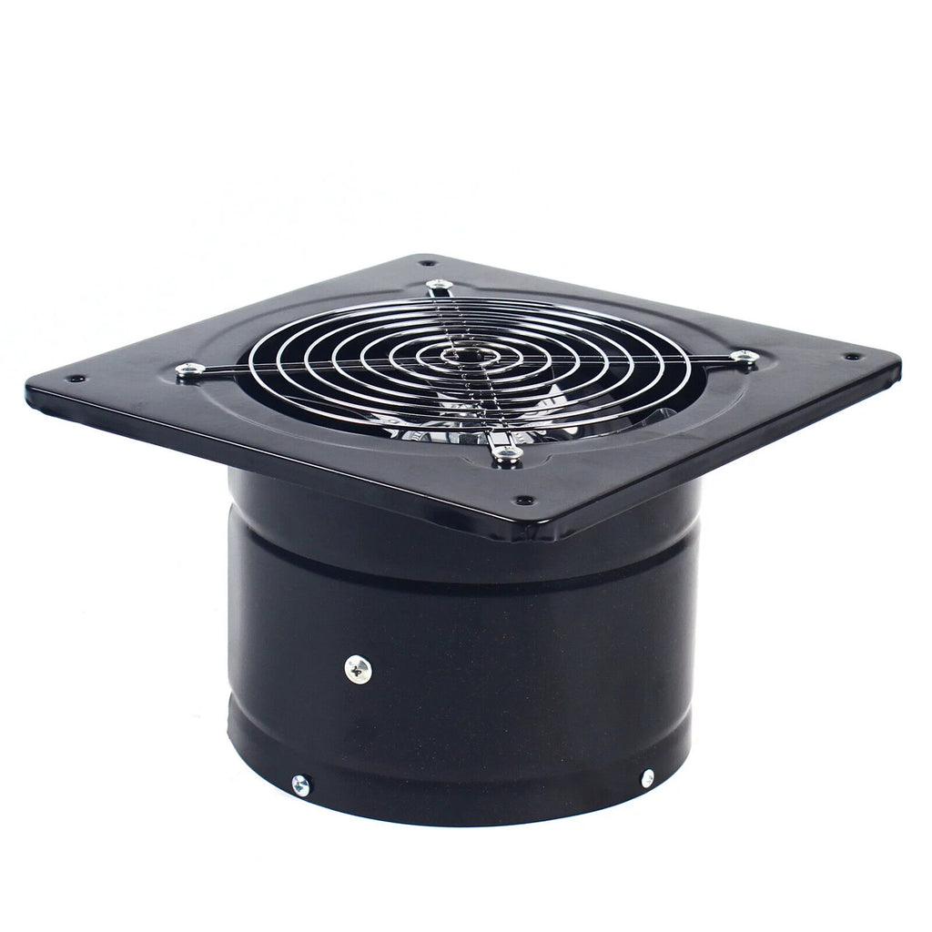 7 Inch Black High Speed Exhaust Fan 2800 RPM F76599