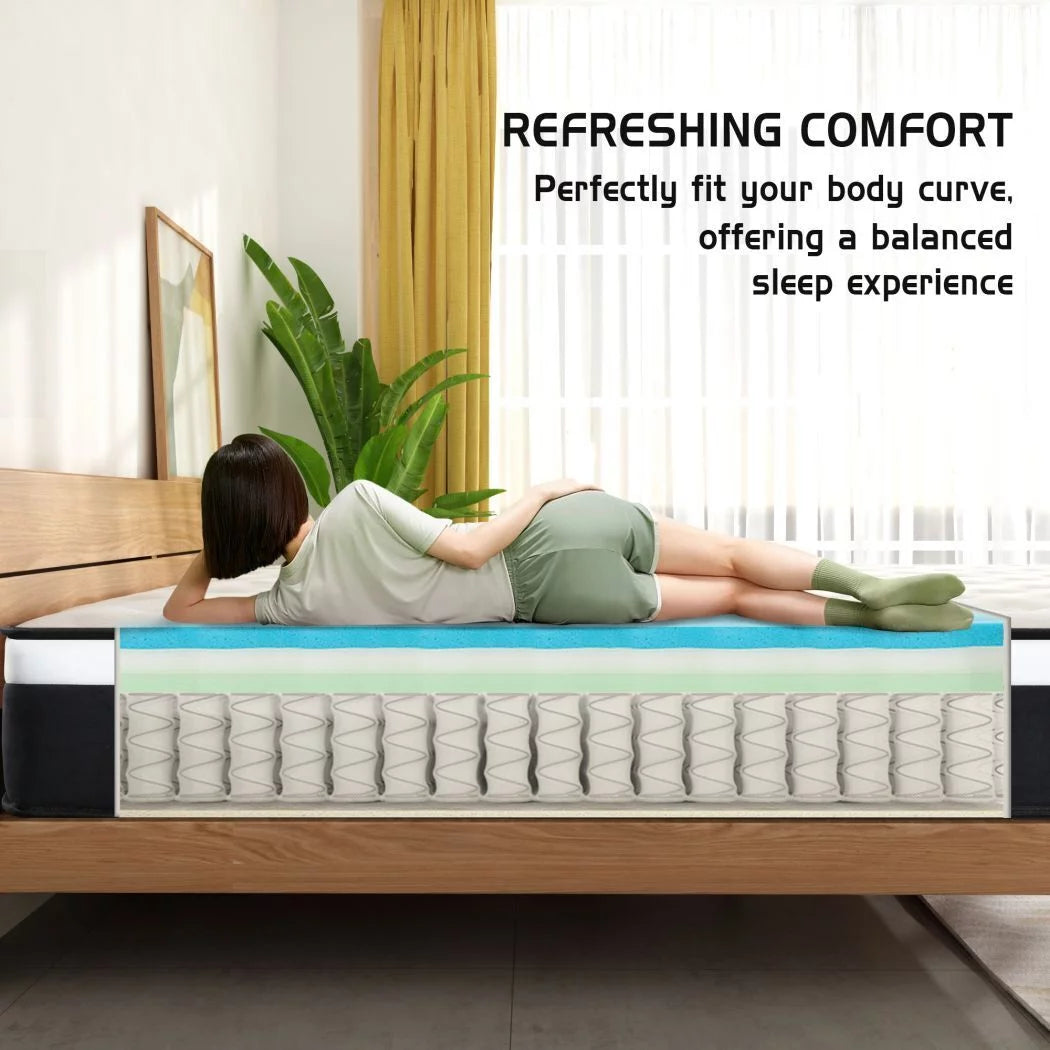 14 inch Hybrid Medium Firm Full Mattress C56930