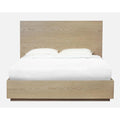 Bisque Platform Bed Z776