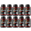 Male Vitality Support Supplement 10 Bottles R1535