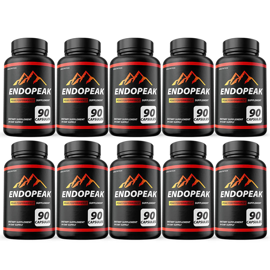 Male Vitality Support Supplement 10 Bottles R1535