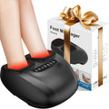 Foot Massager Machine with Heat, Shiatsu Deep Kneading, 3 Heat Levels, Wireless Control S526681