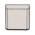 Traditional Fireplace Screen with Welded Kick Plate Matte Black C5328