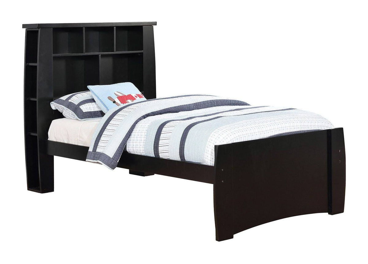 Black Twin Bed U380