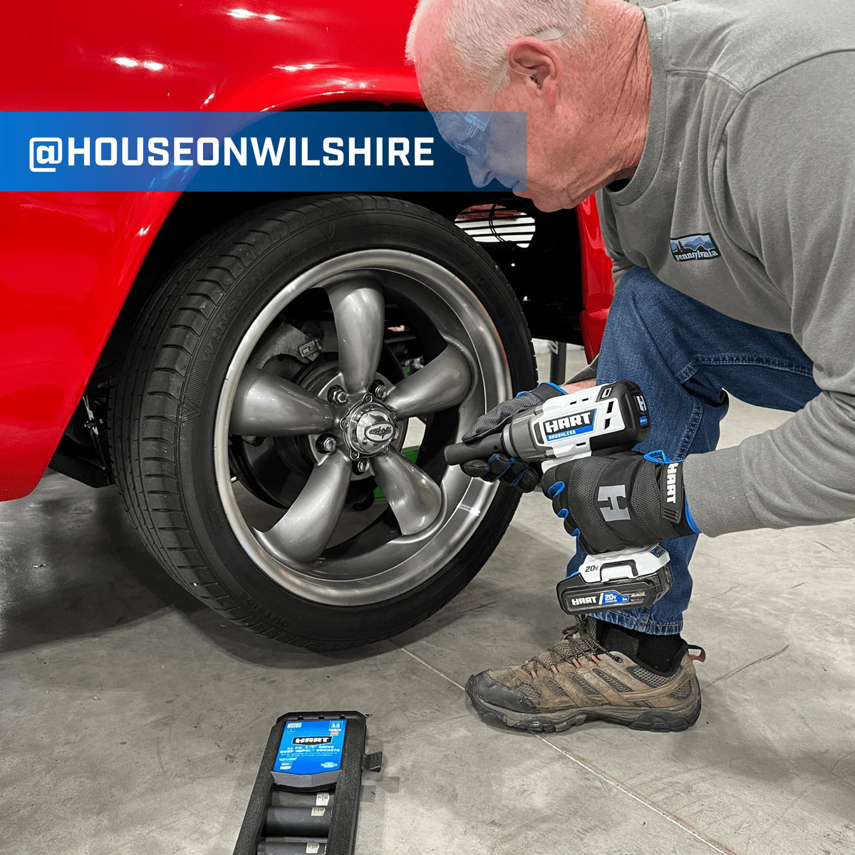 20-Volt 1/2-inch Brushless Impact Wrench A10203