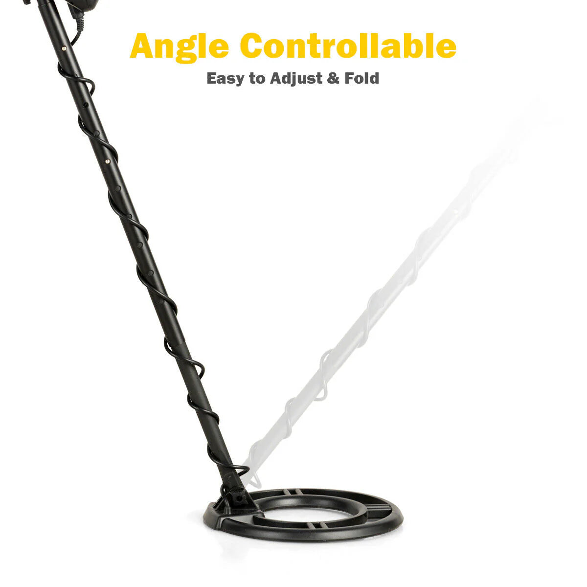 Metal Detector Kit with Waterproof Search Coil B415093