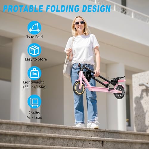 Folding Electric Scooter with Seat and 350W Motor X84662