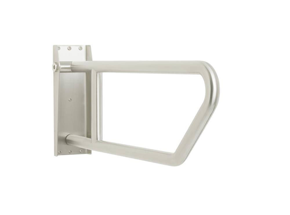30x22 Satin Stainless Swing-Up Grab Bar Y245245