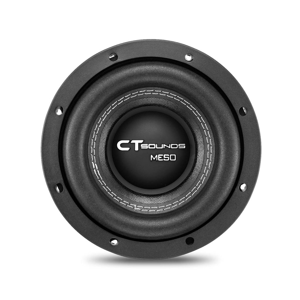 6.5 inch Dual 4 Ohm Car Subwoofer N5905