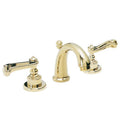Mini Widespread Faucet Polished Brass K209