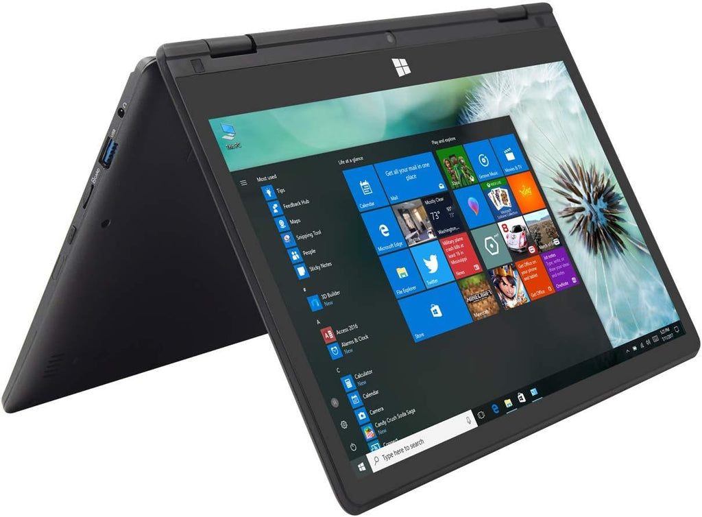 4G LTE 11.6 Convertible Touch Screen Laptop G57106