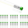 4ft 18W 2400 Lumens 4000K Clear LED Tube Light N159714