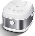 White 5.5 Cups Digital Programmable Multi-functional Rice Cooker R8333