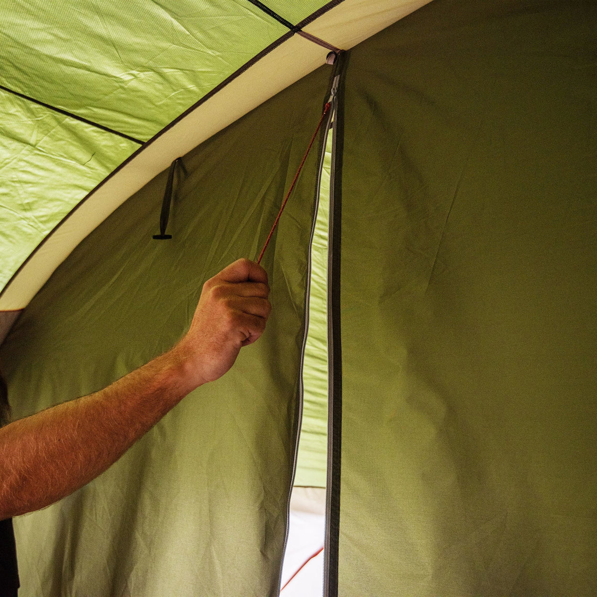 18-Person Cabin Tent with 3 Covered Entrances G26063