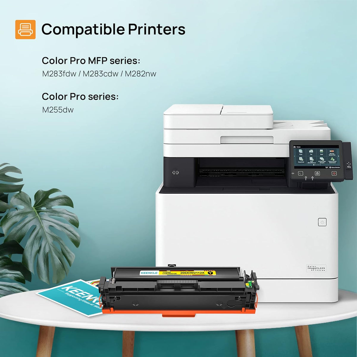 Compatible Toner Cartridge Replacement 4 Pack E142