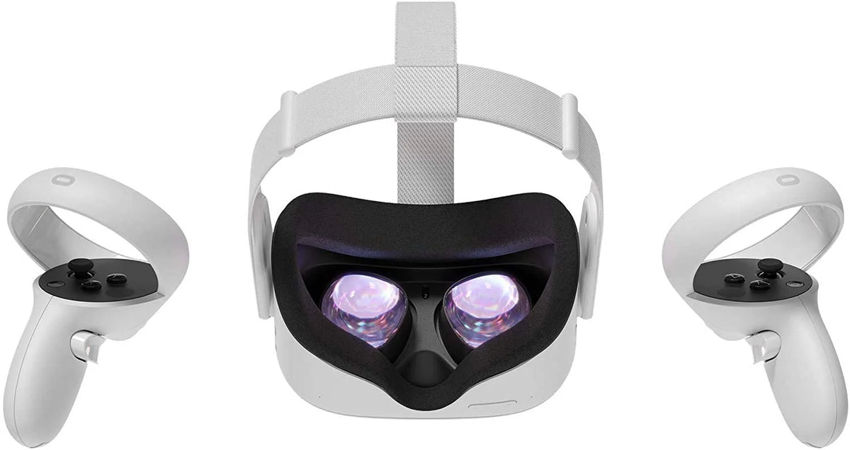 256GB All-In-One VR Headset with Touch Controllers C805