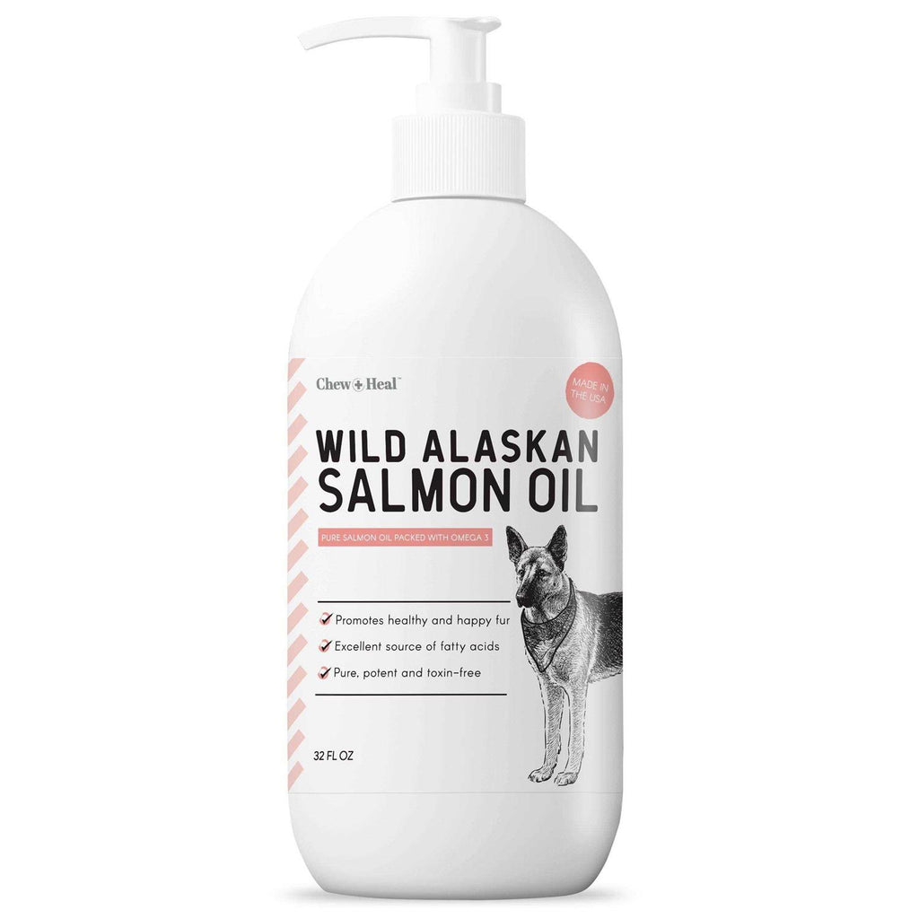 Pure Wild Alaskan Salmon Oil for Dogs L709