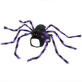 Furry Purple and Black 8 Legs Dog Cat Costume K716