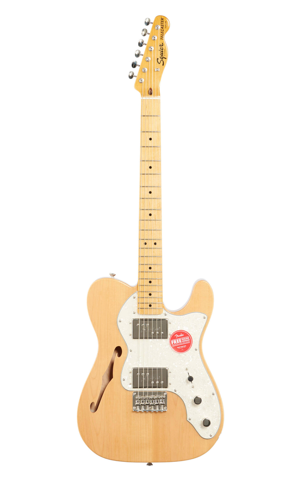 Natural Telecaster Thinline Guitar Z9479