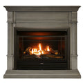 Ventless Dual Fuel GAS Fireplace 26,000 BTU Slate Gray W141167