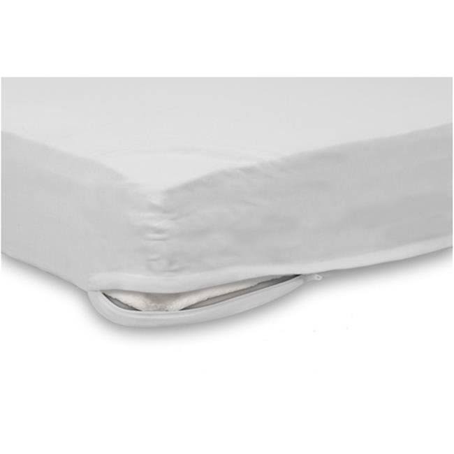 Zippered Full Enclosure Safety Sheets, White (6 Pack) M364563