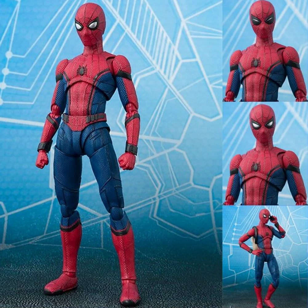 Spider-man Action Figure J715