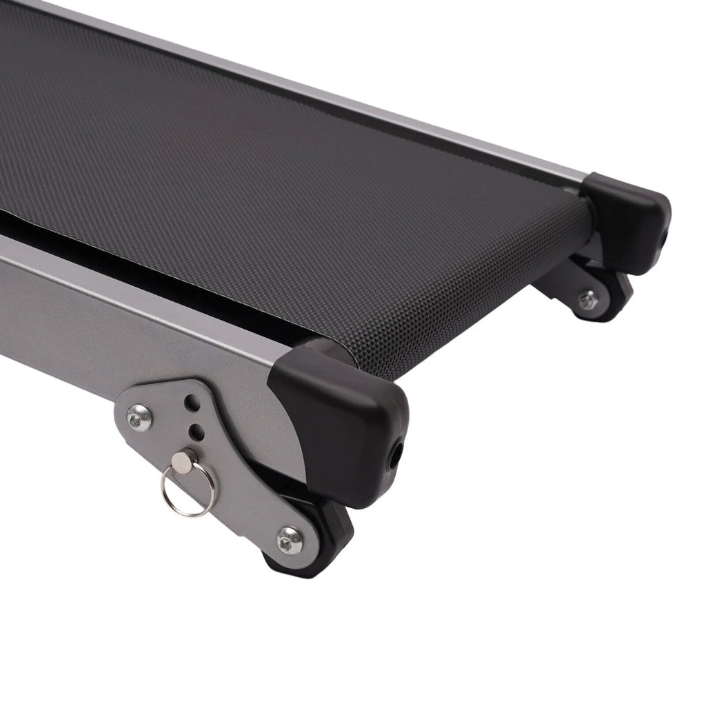 22'' Folding Treadmill with Incline LED Display Pink H1658