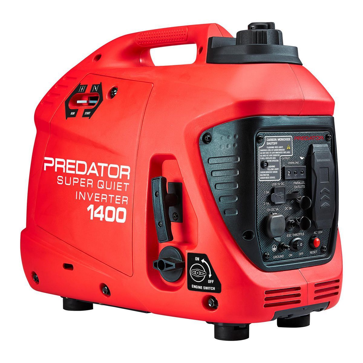 1400 Watt Super Quiet Inverter Generator C214443