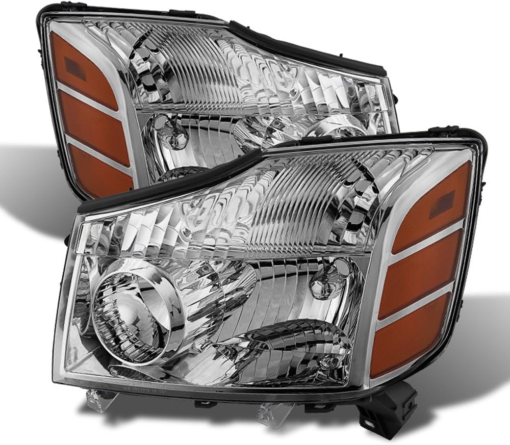 Replacement Headlights Pair Set Driver + Passenger Side U571367