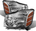 Replacement Headlights Pair Set Driver + Passenger Side U571367