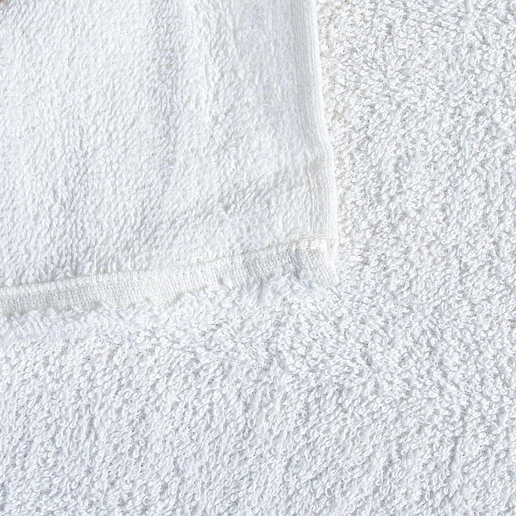 White Hand Towels Bulk Case Pack of 120 S618