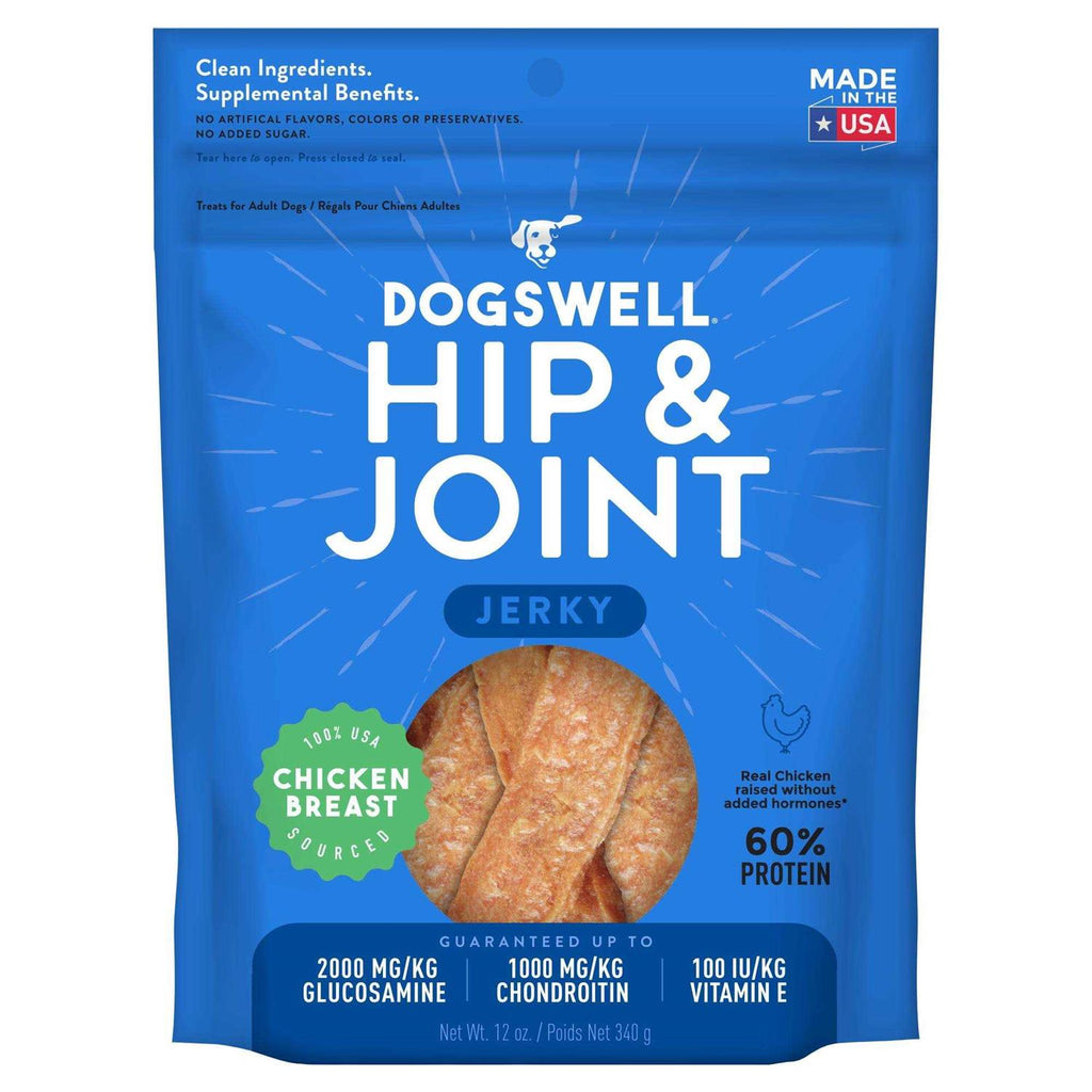 Chicken Hip & Joint Jerky Dog Treats A239136