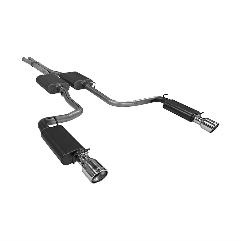 Cat-Back Exhaust System E568