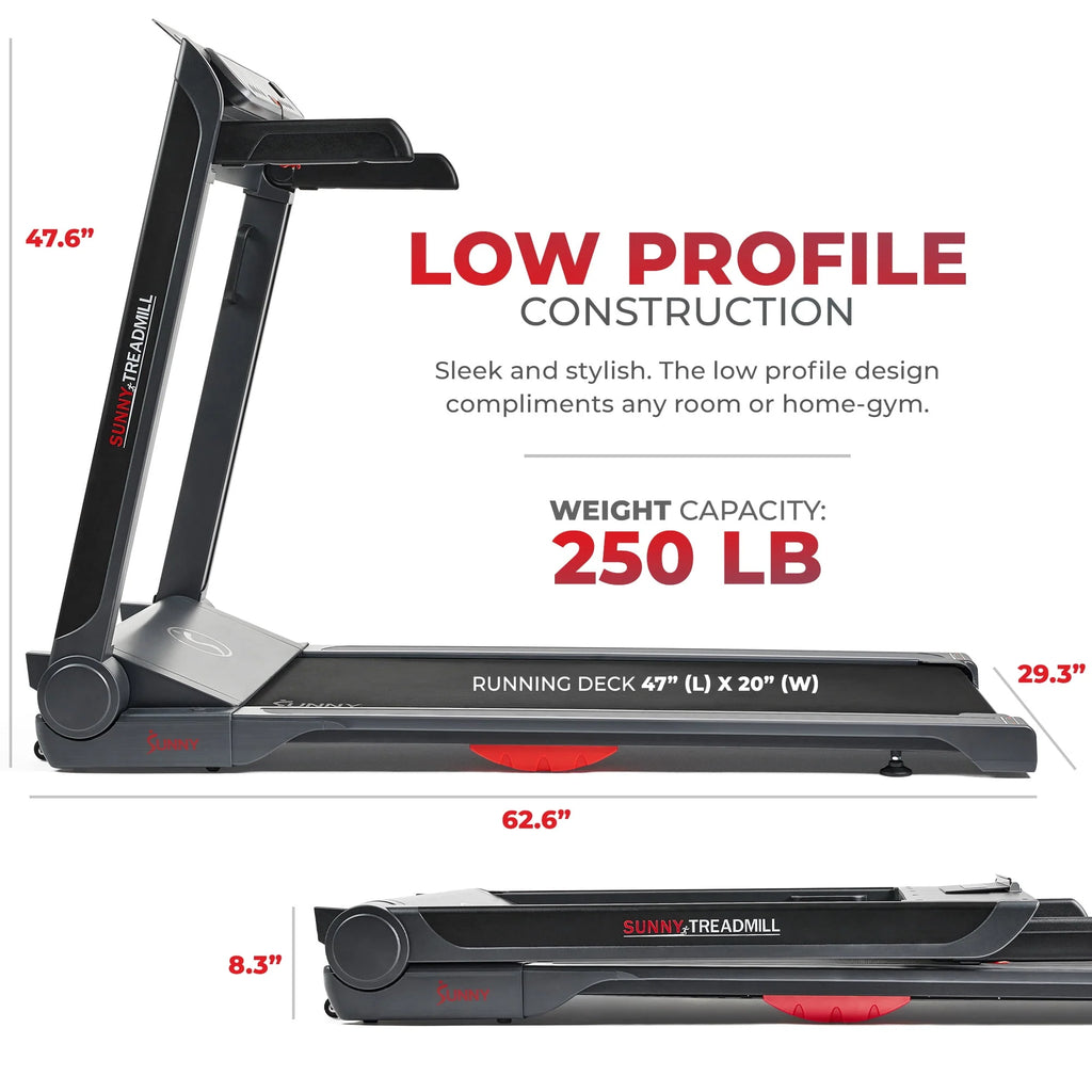 Smart Strider Treadmill with 20 Wide LoPro Deck C1690