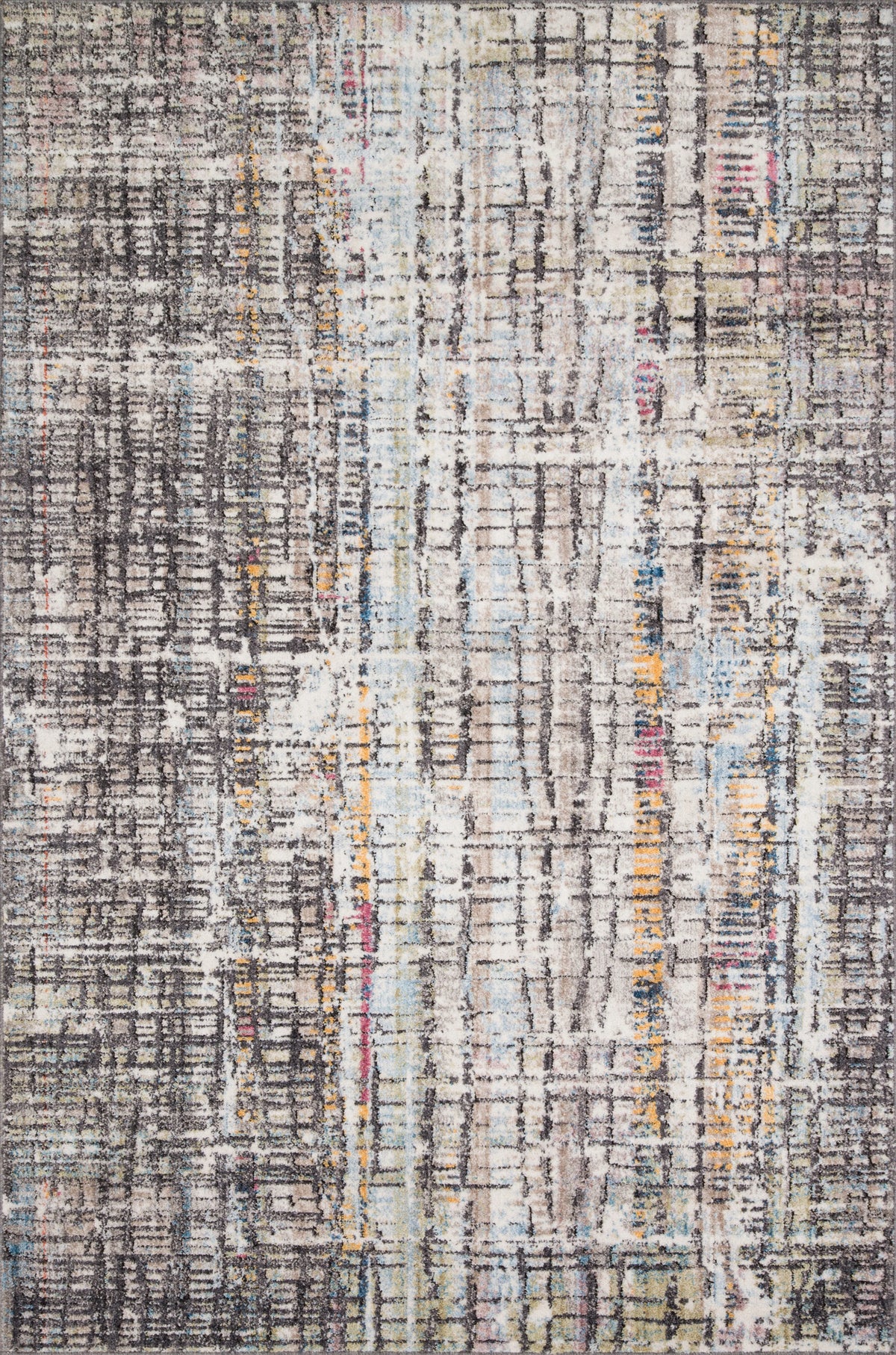 Charcoal Multi 7'10 x 10'6 Rug G923