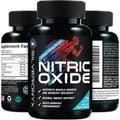 120 Capsules L Arginine Citrulline Malate AAKG Beta Alanine Nitric Oxide Supplement A243897