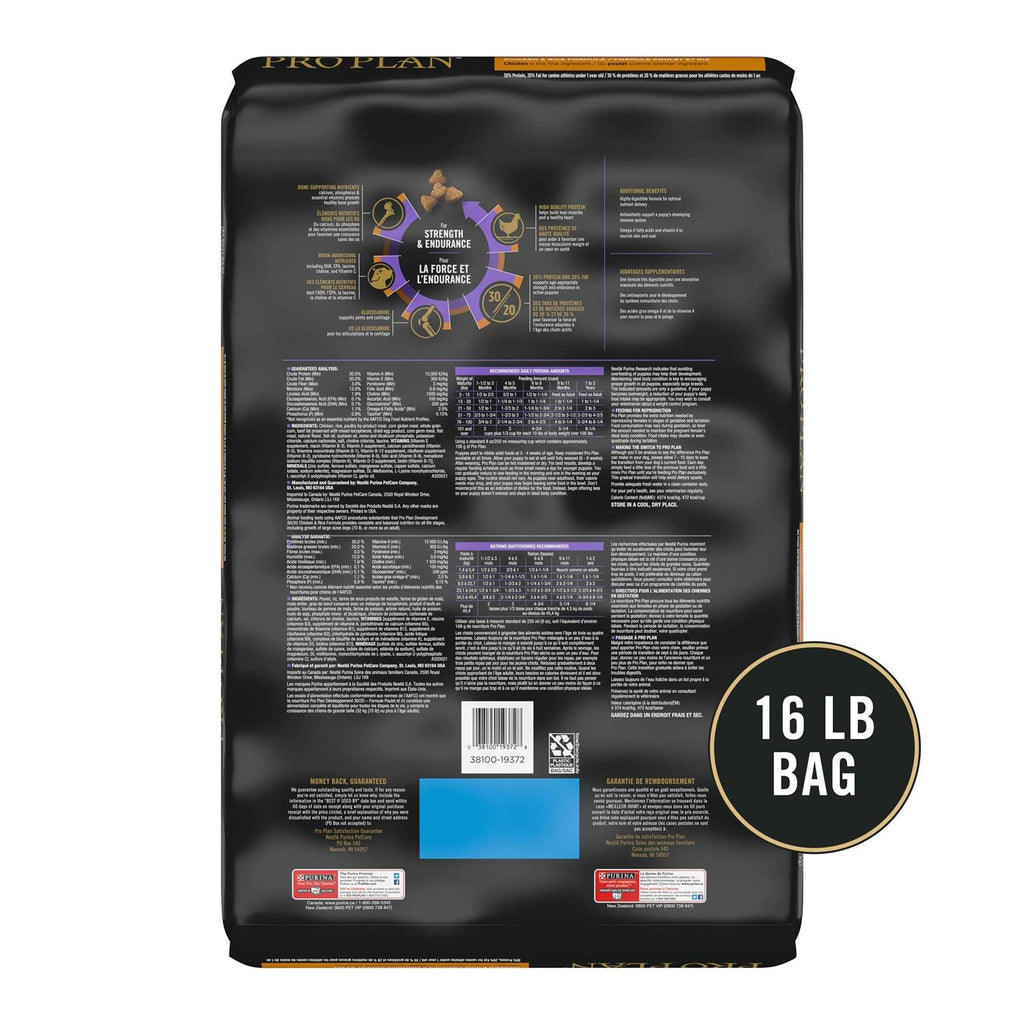 Chicken and Rice Puppy Food Q8146