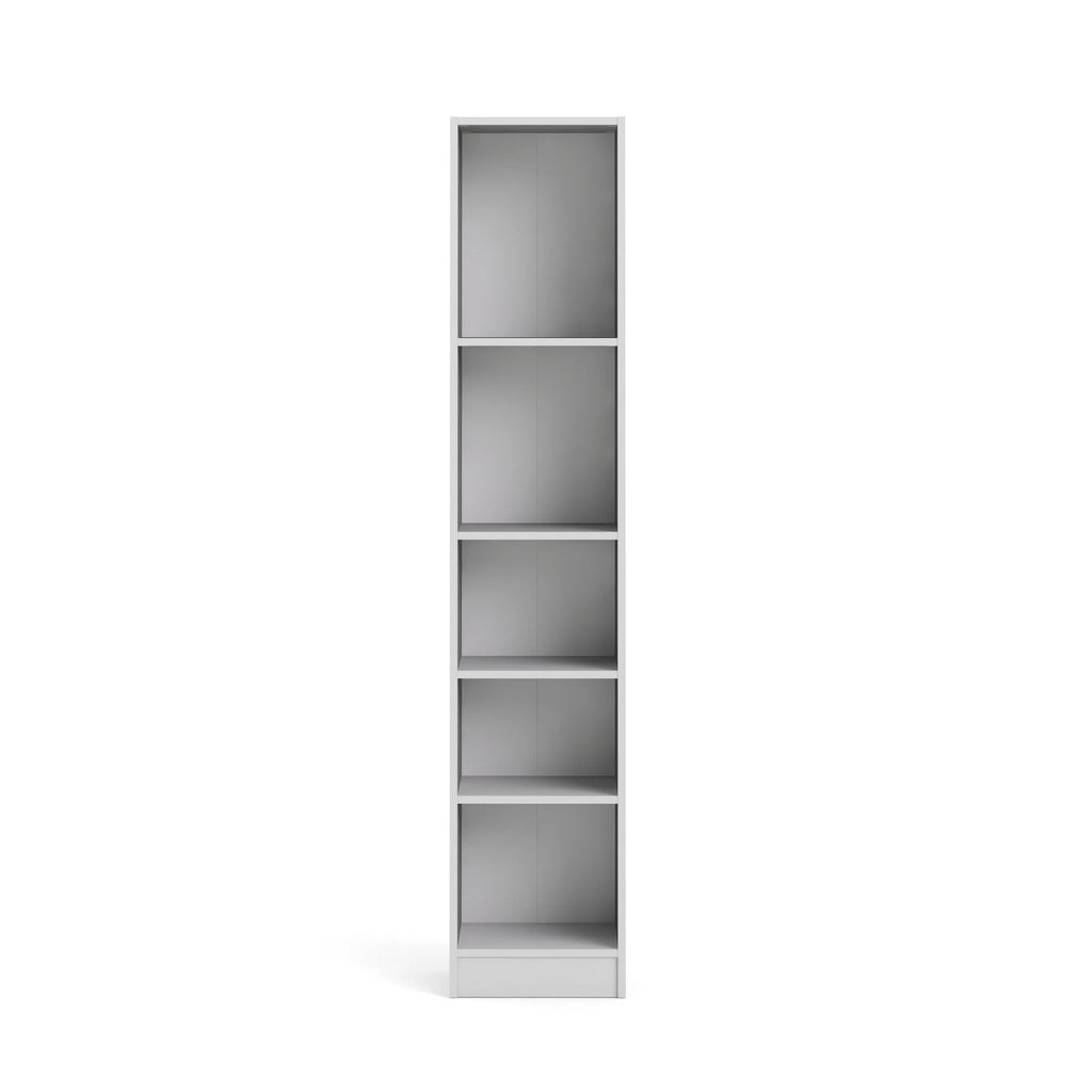 Tall Narrow 5 Shelf Bookcase A2494