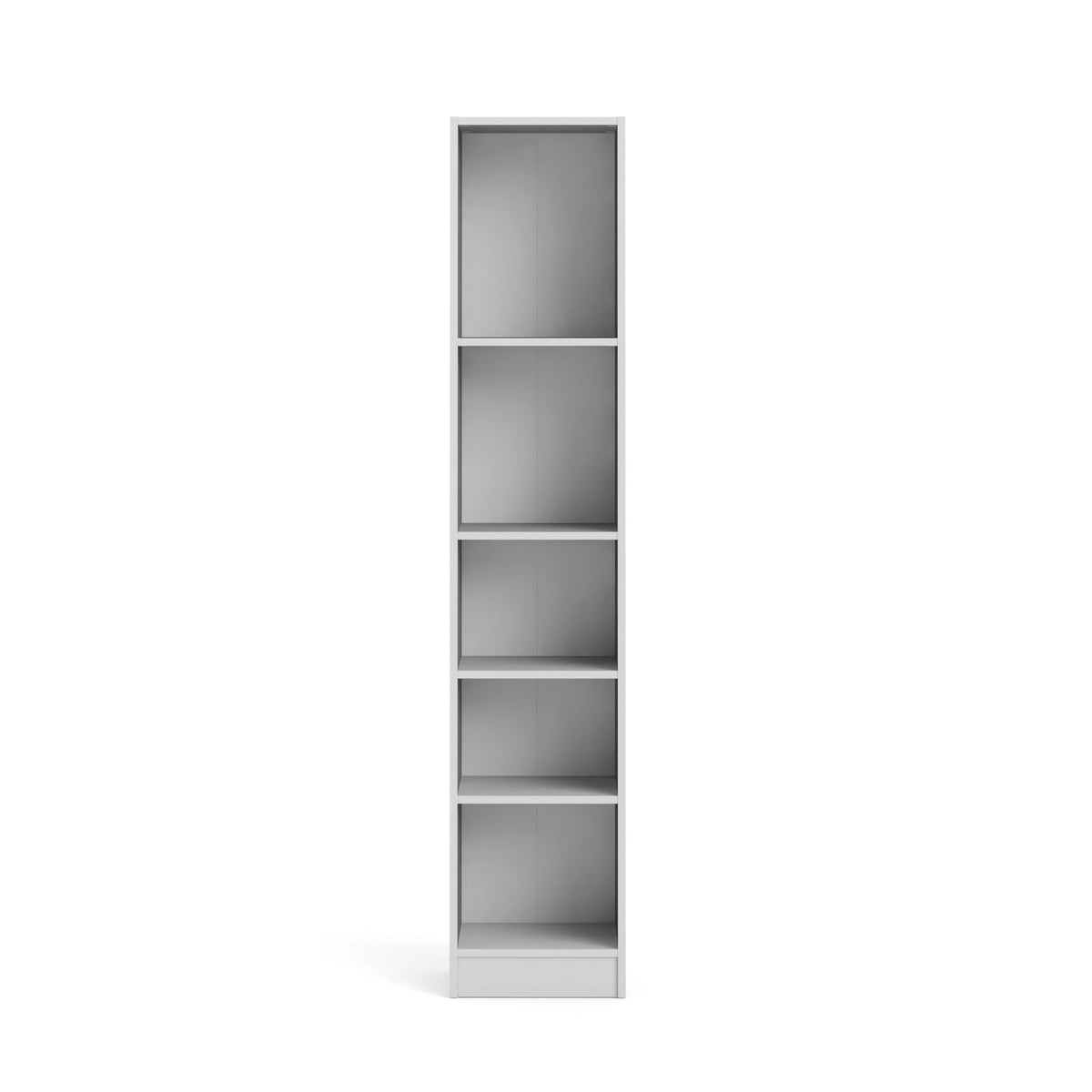 Tall Narrow 5 Shelf Bookcase A2494