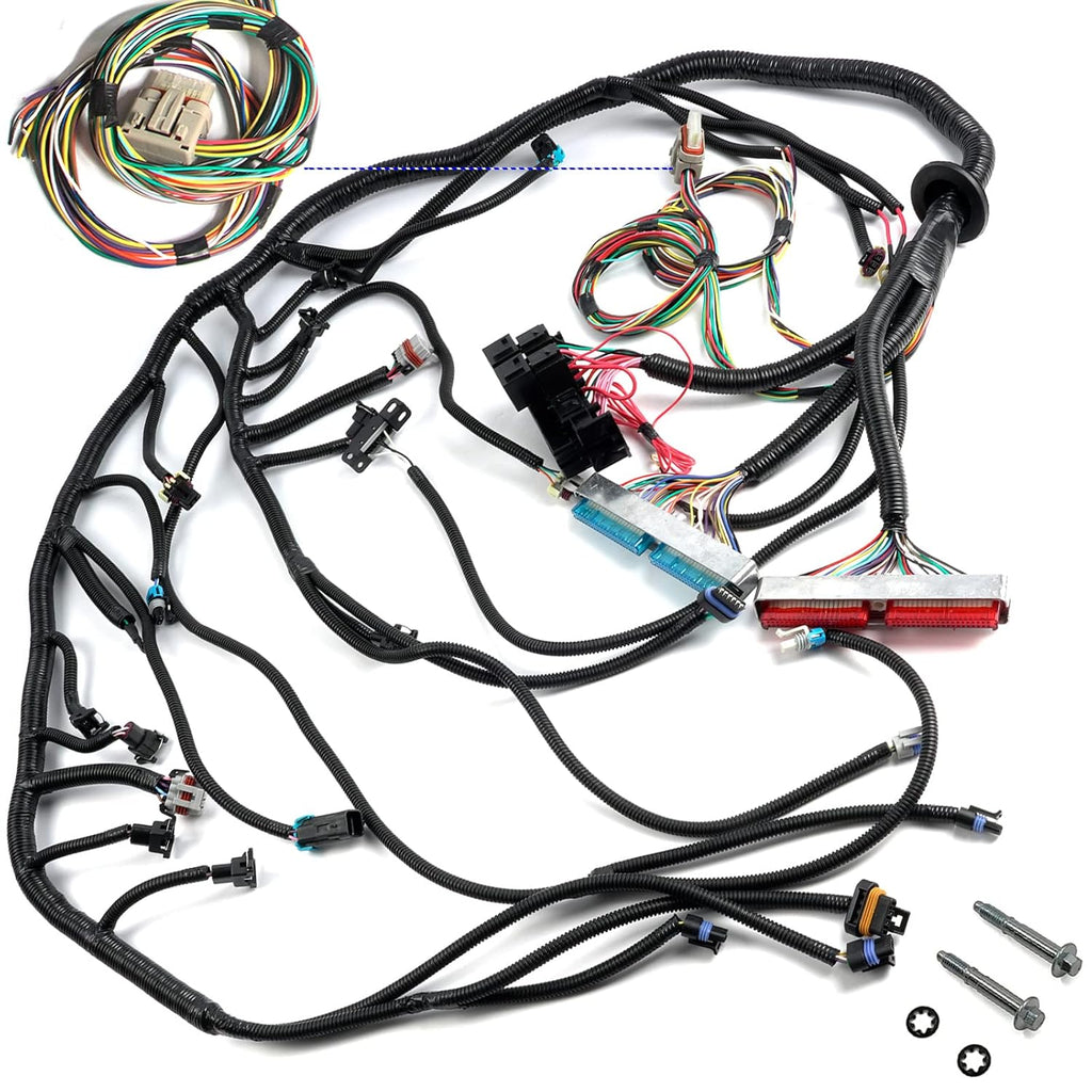 4L80E/T56 Standalone Wire Harness for DBW LS1 1997-2007 DBC 4.8L 5.3L 6.0L P32147