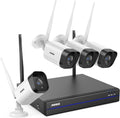 3MP Wireless Security Camera System 8 Channel 4 Cameras C403