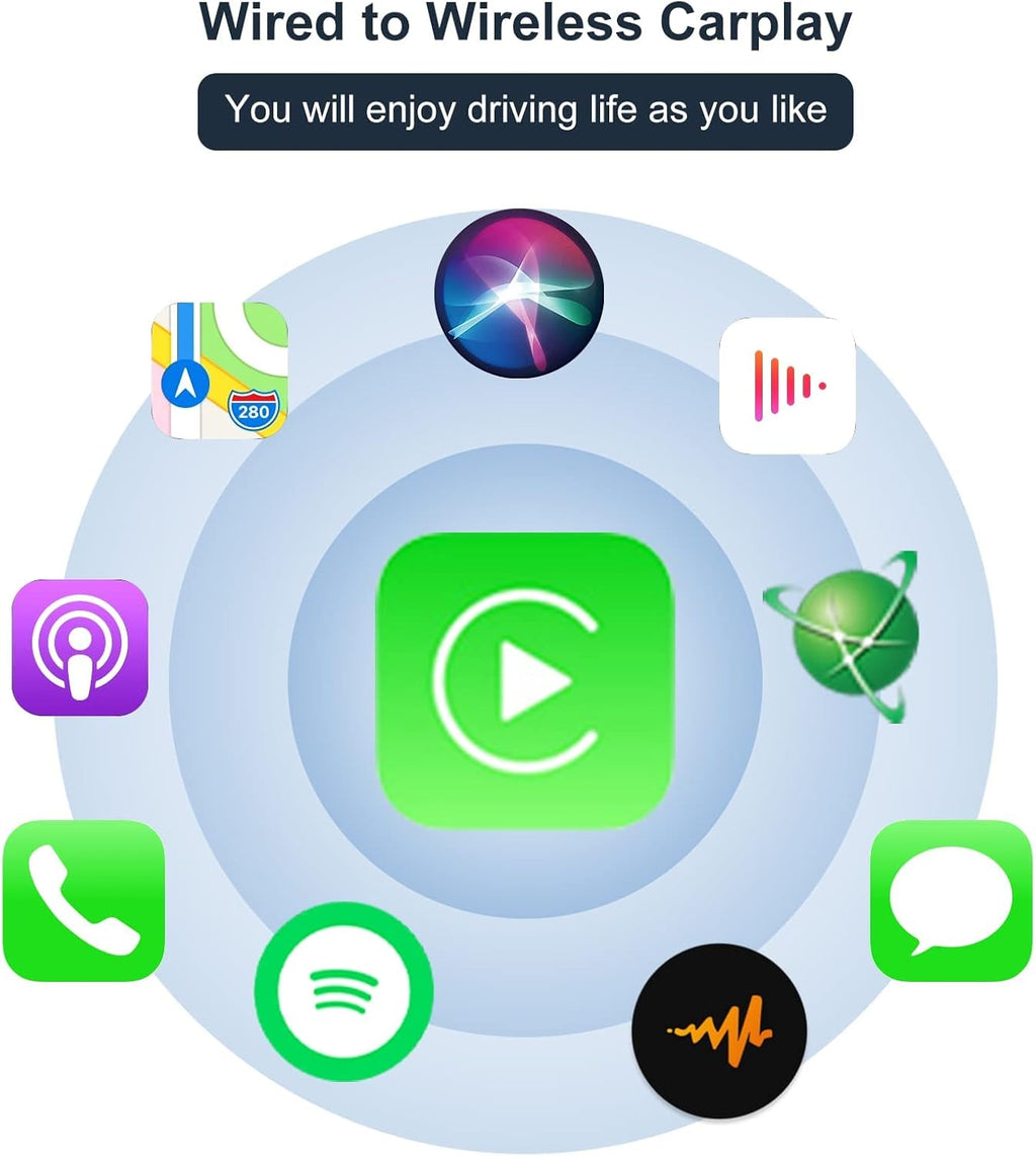 Wireless CarPlay Adapter Pack of 2 V642867
