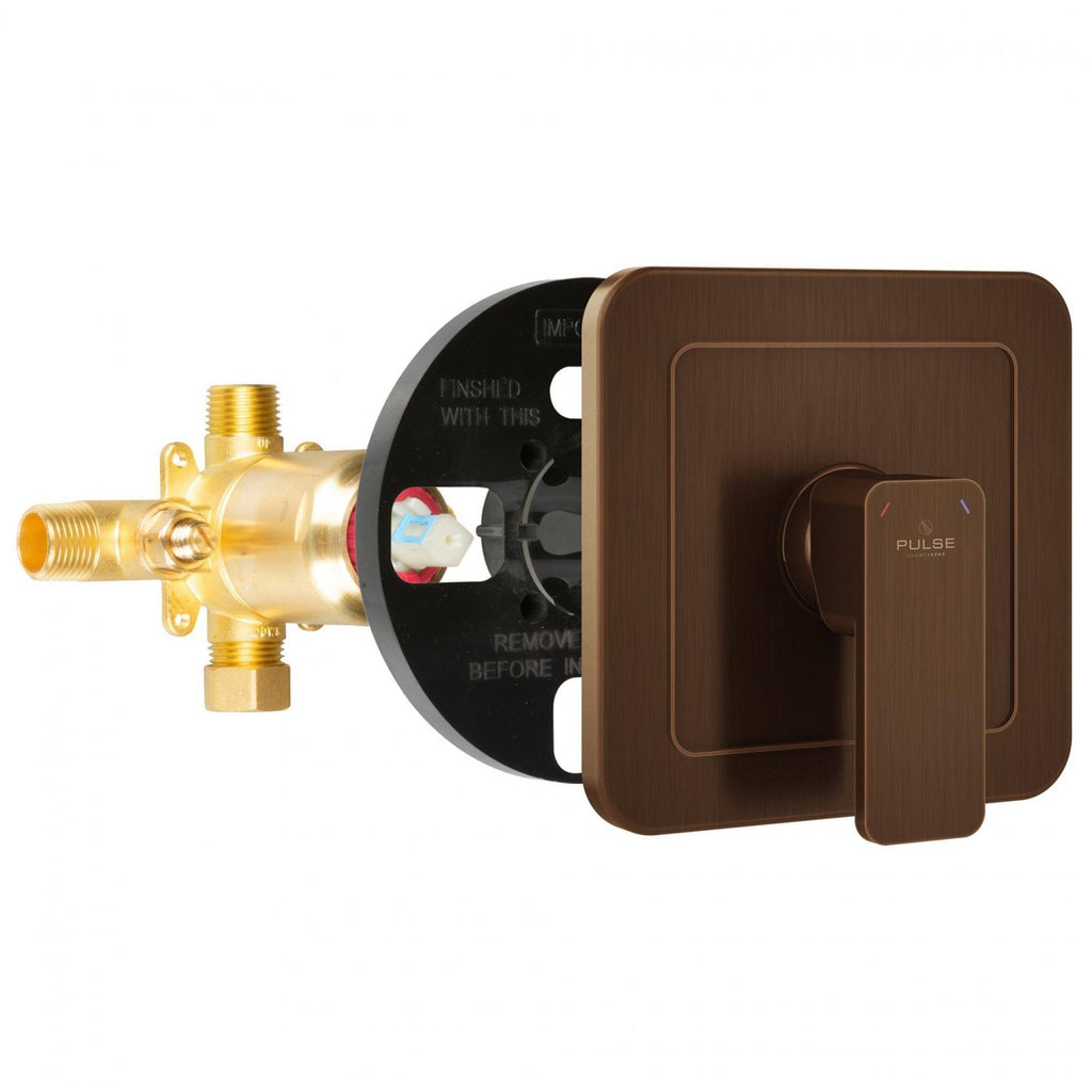 Pressure Balance Valve with Trim Kit in Oil Rubbed Bronze J483