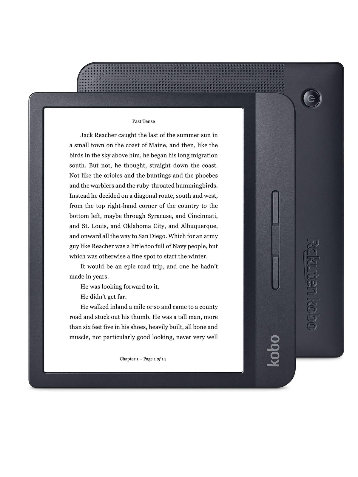 Black eReader U725