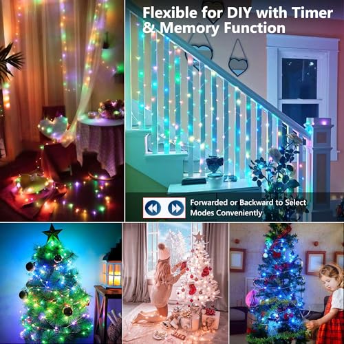 66FT 200 LED Color Changing String Lights G194