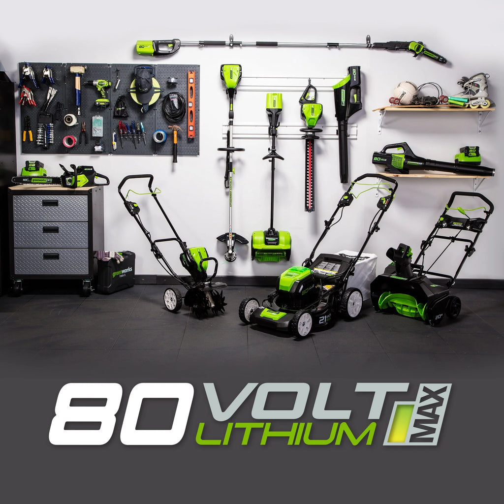80 Volt Battery Powered Self-Propelled Walk-Behind Mower L5248