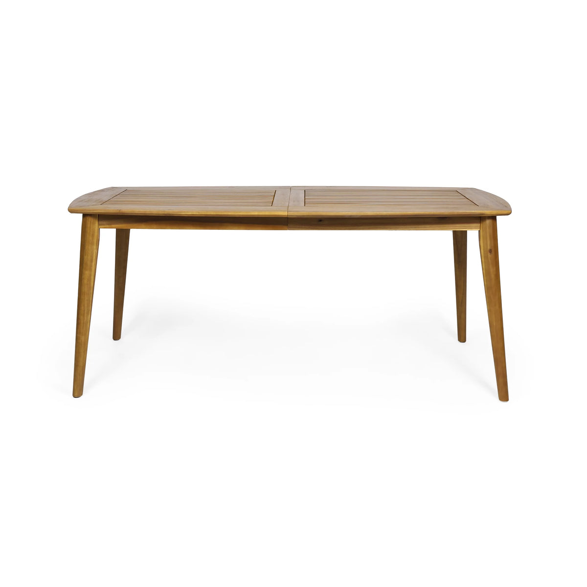 Acacia Wood Rectangular Dining Table T288267