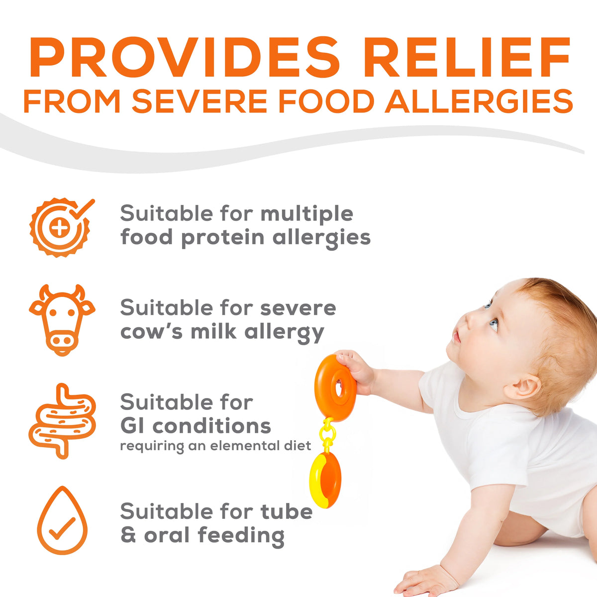 Hypoallergenic Infant Drink Powder 14.1 Oz D520626
