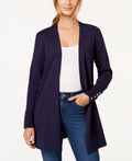 Open-Front Cardigan H809756