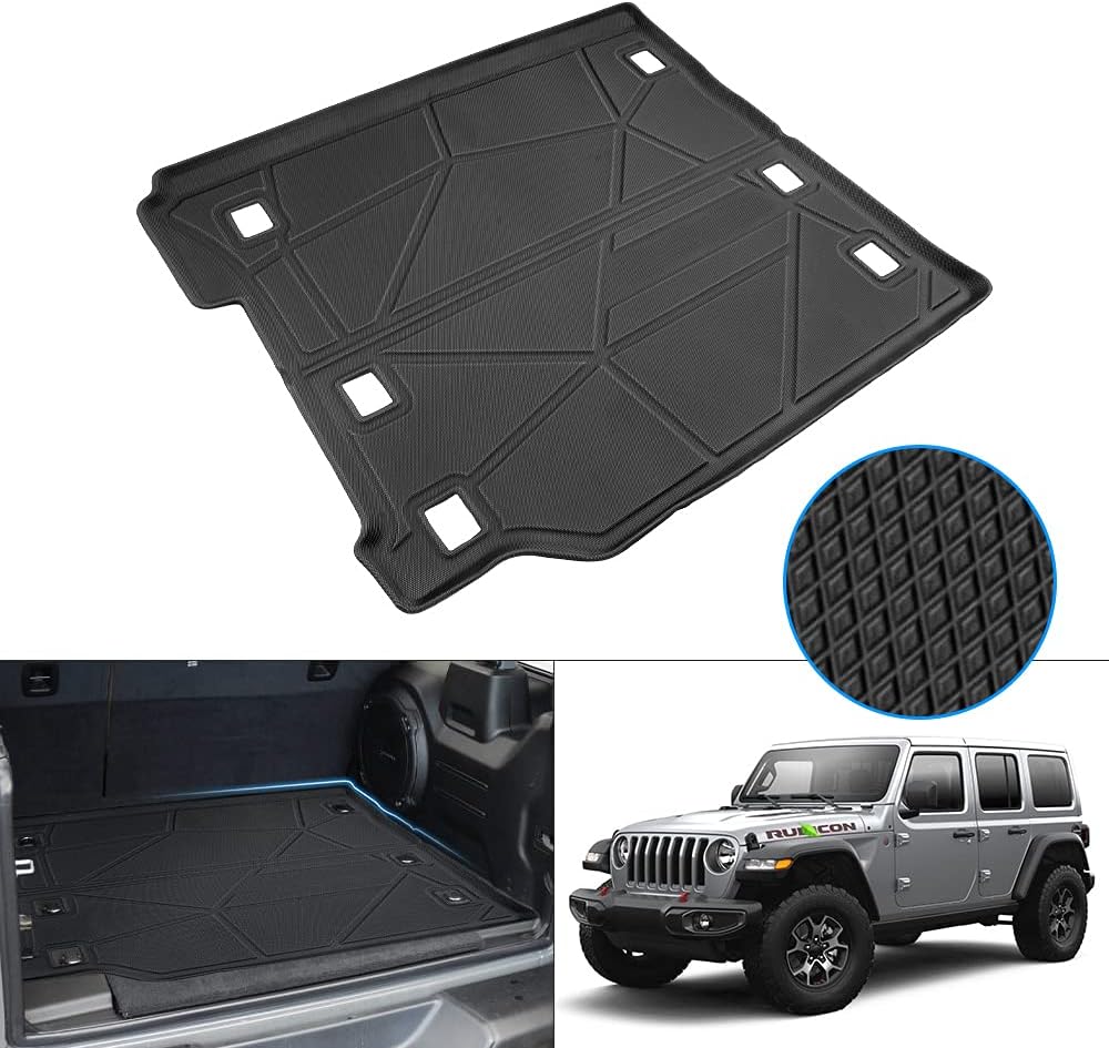 Custom Fit Cargo Liner 3D Trunk Floor Mat Anti-Slip G83730